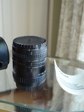 Vivitar AT-88 Automatic Extension Tube Set